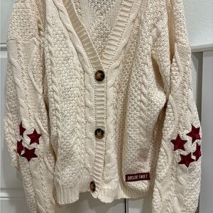 Taylor Swift- Red (Taylor’s Version) Cardigan OG!! MD/LG